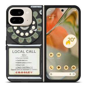 VINTAGE RETRO PAYPHONE 3 Google Pixel 9 Pro Fold Case VINTAGE RETRO PAYPHONE 3 Google Pixel 9 Pro Fold Case