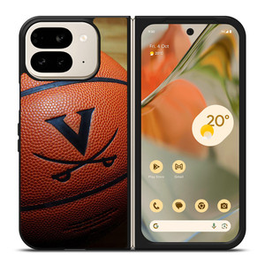 VIRGINIA CAVALIERS BASKET ICON Google Pixel 9 Pro Fold Case VIRGINIA CAVALIERS BASKET ICON Google Pixel 9 Pro Fold Case