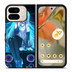 VOCALOID HATSUNE MIKU Google Pixel 9 Pro Fold Case VOCALOID HATSUNE MIKU Google Pixel 9 Pro Fold Case