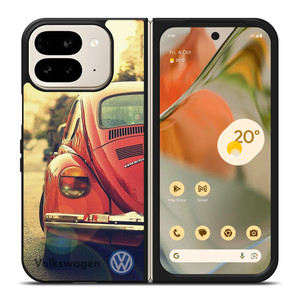 VOLKSWAGEN CLASSIC CAR 2 Google Pixel 9 Pro Fold Case VOLKSWAGEN CLASSIC CAR 2 Google Pixel 9 Pro Fold Case