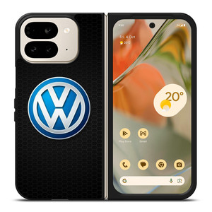 VOLKSWAGEN LOGO 2 Google Pixel 9 Pro Fold Case VOLKSWAGEN LOGO 2 Google Pixel 9 Pro Fold Case