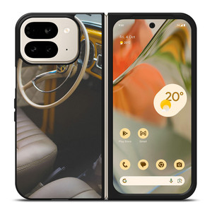 VW CLASSIC STEERING WHEEL 3 Google Pixel 9 Pro Fold Case
