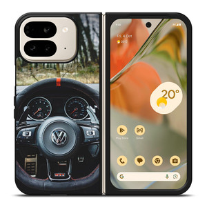 VW VOLKSWAGEN STEERING WHEEL 2 Google Pixel 9 Pro Fold Case VW VOLKSWAGEN STEERING WHEEL 2 Google Pixel 9 Pro Fold Case