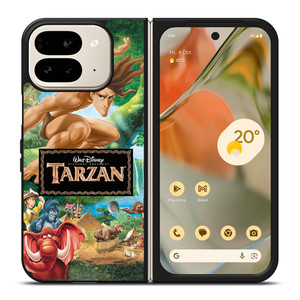 WALT DISNEY TARZAN Google Pixel 9 Pro Fold Case WALT DISNEY TARZAN Google Pixel 9 Pro Fold Case