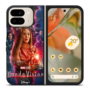 WANDA VISION DISNEY MARVEL Google Pixel 9 Pro Fold Case WANDA VISION DISNEY MARVEL Google Pixel 9 Pro Fold Case