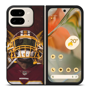 WASHINGTON COMMANDERS HELMET 2 Google Pixel 9 Pro Fold Case