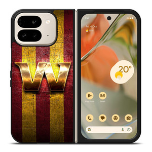 WASHINGTON COMMANDERS LOGO Google Pixel 9 Pro Fold Case