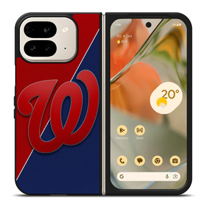 WASHINGTON NATIONALS LOGO 2 Google Pixel 9 Pro Fold Case