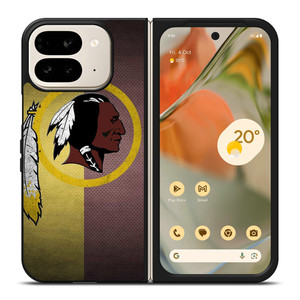 WASHINGTON REDSKINS 3 Google Pixel 9 Pro Fold Case WASHINGTON REDSKINS 3 Google Pixel 9 Pro Fold Case