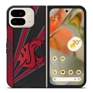WASHINGTON STATE COUGARS ICON Google Pixel 9 Pro Fold Case WASHINGTON STATE COUGARS ICON Google Pixel 9 Pro Fold Case