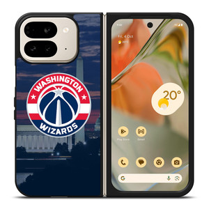 WASHINGTON WIZARDS ICON Google Pixel 9 Pro Fold Case WASHINGTON WIZARDS ICON Google Pixel 9 Pro Fold Case