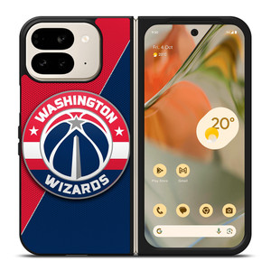 WASHINGTON WIZARDS LOGO 2 Google Pixel 9 Pro Fold Case