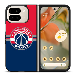 WASHINGTON WIZARDS LOGO 3 Google Pixel 9 Pro Fold Case
