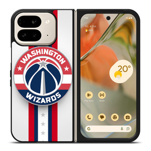 WASHINGTON WIZARDS LOGO Google Pixel 9 Pro Fold Case WASHINGTON WIZARDS LOGO Google Pixel 9 Pro Fold Case