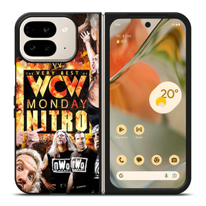 WCW MONDAY NITRO Google Pixel 9 Pro Fold Case