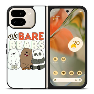 WE BARE BEARS 2 Google Pixel 9 Pro Fold Case