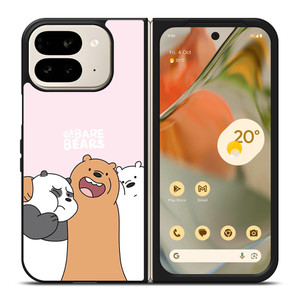 WE BARE BEARS 3 Google Pixel 9 Pro Fold Case