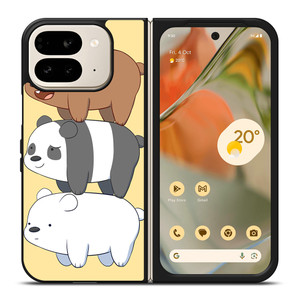 WE BARE BEARS Google Pixel 9 Pro Fold Case WE BARE BEARS Google Pixel 9 Pro Fold Case