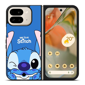WE LOVE STITCH Google Pixel 9 Pro Fold Case