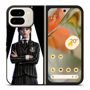 WEDNESDAY COOL MOVIE Google Pixel 9 Pro Fold Case