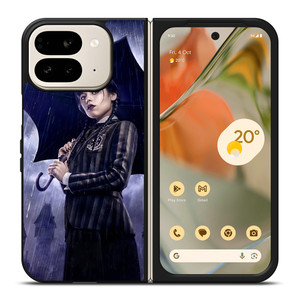 WEDNESDAY MOVIE Google Pixel 9 Pro Fold Case WEDNESDAY MOVIE Google Pixel 9 Pro Fold Case