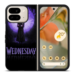 WEDNESDAY TIM BURTON Google Pixel 9 Pro Fold Case