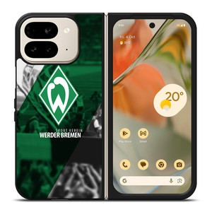 WERDER BREMEN FOOTBALL CLUB LOGO Google Pixel 9 Pro Fold Case