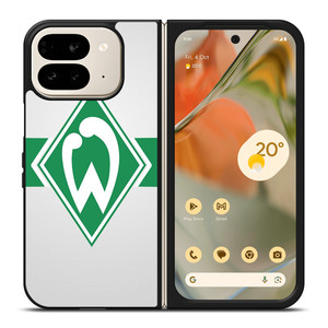 WERDER BREMEN FOOTBALL CLUB Google Pixel 9 Pro Fold Case WERDER BREMEN FOOTBALL CLUB Google Pixel 9 Pro Fold Case
