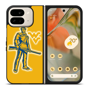WEST VIRGINIA LOGO 2 Google Pixel 9 Pro Fold Case WEST VIRGINIA LOGO 2 Google Pixel 9 Pro Fold Case