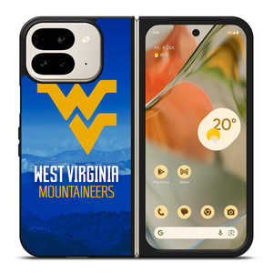 WEST VIRGINIA UNIVERSITY ICON Google Pixel 9 Pro Fold Case WEST VIRGINIA UNIVERSITY ICON Google Pixel 9 Pro Fold Case