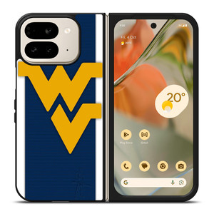 WEST VIRGINIA UNIVERSITY LOGO Google Pixel 9 Pro Fold Case