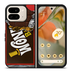 WILLY WONKA CHOCOLATE BAR Google Pixel 9 Pro Fold Case