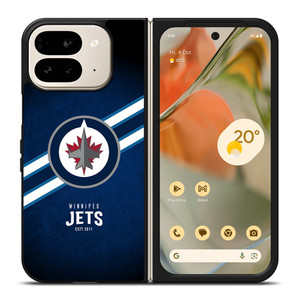 WINNIPEG JETS LOGO Google Pixel 9 Pro Fold Case WINNIPEG JETS LOGO Google Pixel 9 Pro Fold Case