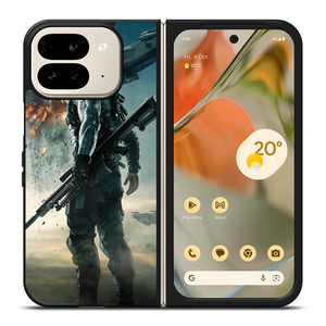 WINTER SOLDIER AVENGERS Google Pixel 9 Pro Fold Case