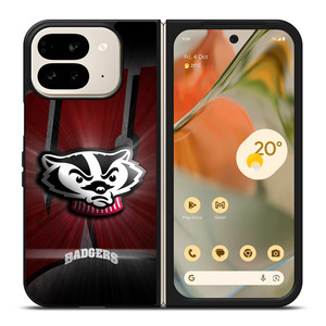 WISCONSIN BADGERS Google Pixel 9 Pro Fold Case