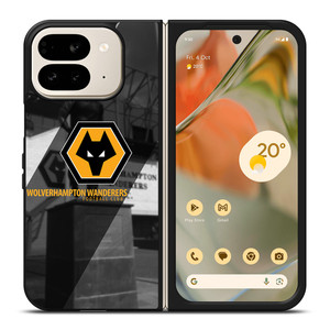 WOLVERHAMPTON WANDERERS FC Google Pixel 9 Pro Fold Case WOLVERHAMPTON WANDERERS FC Google Pixel 9 Pro Fold Case