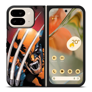 WOLVERINE MARVEL Google Pixel 9 Pro Fold Case WOLVERINE MARVEL Google Pixel 9 Pro Fold Case