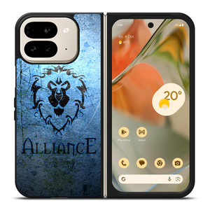 WORLD OF WARCRAFT ALLIANCE Google Pixel 9 Pro Fold Case WORLD OF WARCRAFT ALLIANCE Google Pixel 9 Pro Fold Case