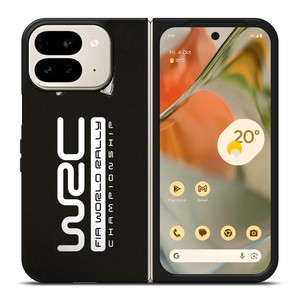 WRC 3 LOGO Google Pixel 9 Pro Fold Case