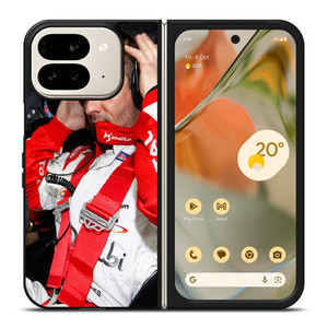 WRC SEBASTIEN LOEB Google Pixel 9 Pro Fold Case