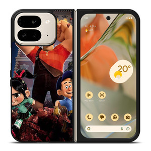 WRECK IT RALPH DISNEY 2 Google Pixel 9 Pro Fold Case WRECK IT RALPH DISNEY 2 Google Pixel 9 Pro Fold Case