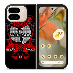 WU-TANG CLAN LOGO Google Pixel 9 Pro Fold Case