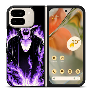 WWE LEGEND THE UNDERTAKER ART Google Pixel 9 Pro Fold Case WWE LEGEND THE UNDERTAKER ART Google Pixel 9 Pro Fold Case