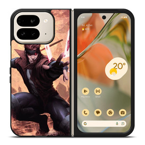 X-MEN GAMBIT 3 Google Pixel 9 Pro Fold Case X-MEN GAMBIT 3 Google Pixel 9 Pro Fold Case