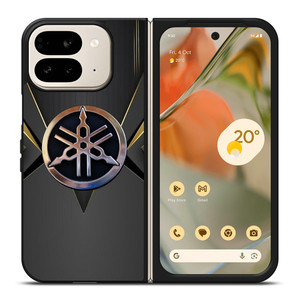 YAMAHA LOGO 2 Google Pixel 9 Pro Fold Case YAMAHA LOGO 2 Google Pixel 9 Pro Fold Case