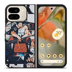YAMI BLACK CLOVER COLLAGE 2 Google Pixel 9 Pro Fold Case YAMI BLACK CLOVER COLLAGE 2 Google Pixel 9 Pro Fold Case