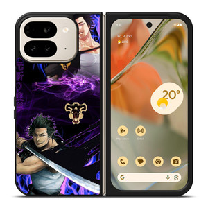 YAMI BLACK CLOVER COOL Google Pixel 9 Pro Fold Case YAMI BLACK CLOVER COOL Google Pixel 9 Pro Fold Case