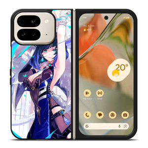 YELAN GENSHIN IMPACT 2 Google Pixel 9 Pro Fold Case