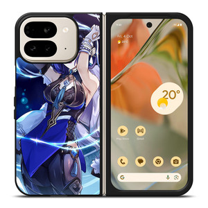 YELAN GENSHIN IMPACT 3 Google Pixel 9 Pro Fold Case YELAN GENSHIN IMPACT 3 Google Pixel 9 Pro Fold Case