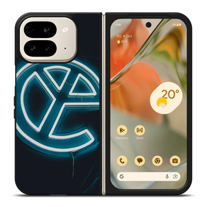YELLOW CLAW LOGO 2 Google Pixel 9 Pro Fold Case YELLOW CLAW LOGO 2 Google Pixel 9 Pro Fold Case